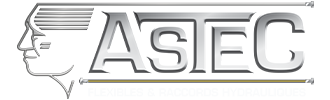 Logo Astec Flexibles & Raccords Hydrauliques
